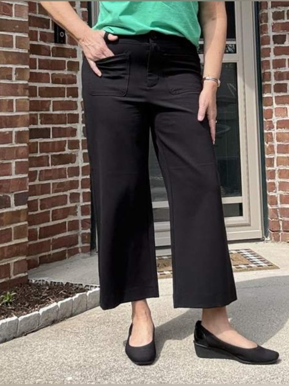 Black Women's Black pants